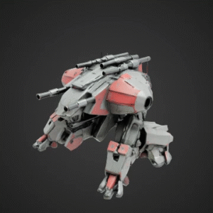 Titan Warfare Mech