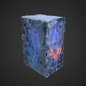 Bio-luminescent Cave