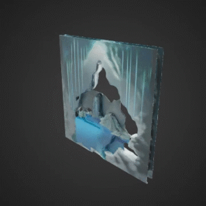 Crystal Cavern Waterfall