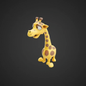 Cheerful Giraffe