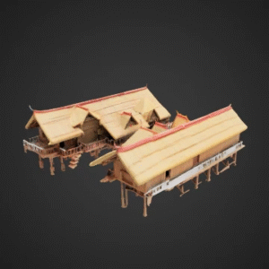 Sky High Floating Village