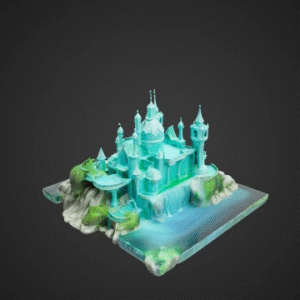 Mystic Waterfall Palace