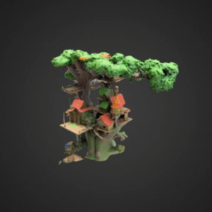 Goblins' Treetop Village