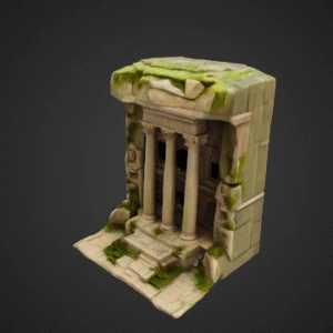 Titan's Mountain Temple