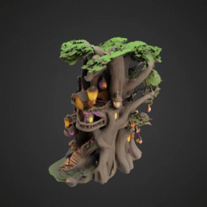 Fae Hollow Treehouse