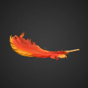 Phoenix Feather Quill