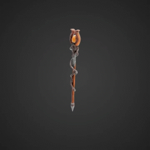 Enchanted Elven Staff