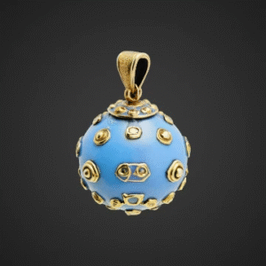 Sorcerer's Robe Pendant