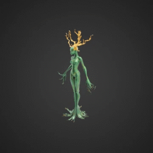 Ethereal Forest Spirit