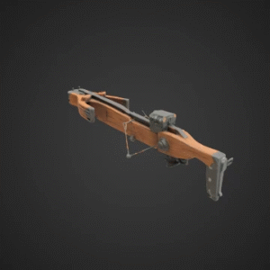 Handcrafted Crossbow