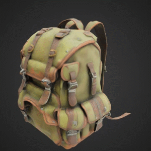 Rusty Survival Backpack