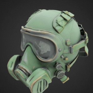 Modified Gas Mask