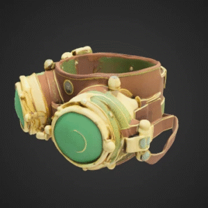 Steampunk Adventurer's Goggles