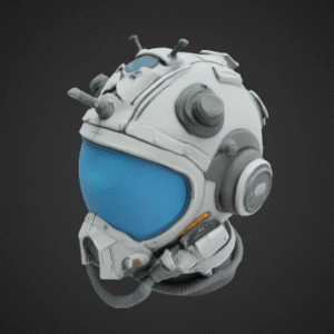 Intergalactic Pilot's Helmet