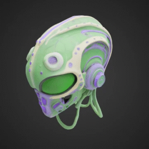 Alien Bio-Hazard Helmet