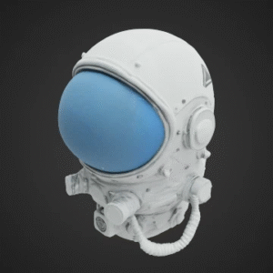 Exospheric Space Suit Helmet