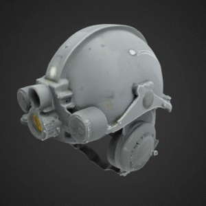 Heavy-Duty Mining Helmet
