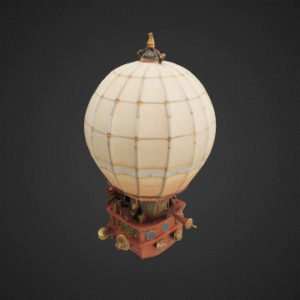 Steam-Powered Airship