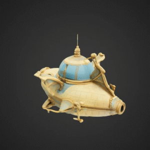 Flying Nautilus Submarine