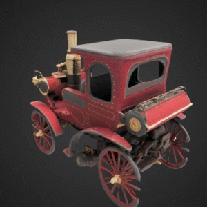 Victorian Steam Carriage