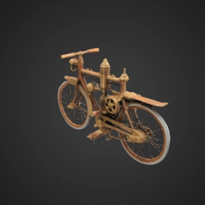 Steam-Powered Bicycle