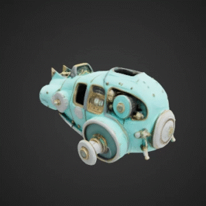 Steampunk Hovercraft