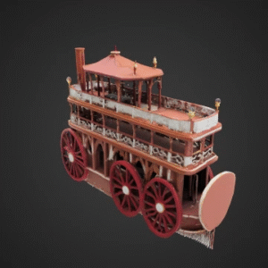 Paddle Wheel Riverboat