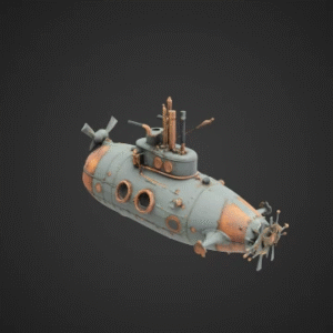 Mechanical Submarine