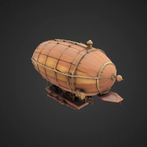 Steam-Powered Airship