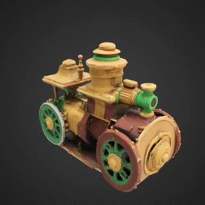 Ornate Steam Roller