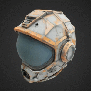 Space Miner Helmet