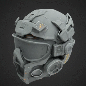 Cyberpunk Tactical Mask
