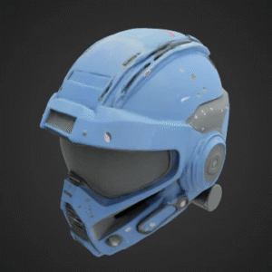 Deep Space Recon Helmet