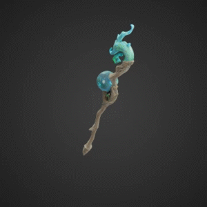Ancient Elven Staff