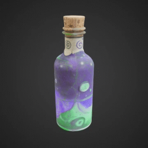 Witch's Potion Vial