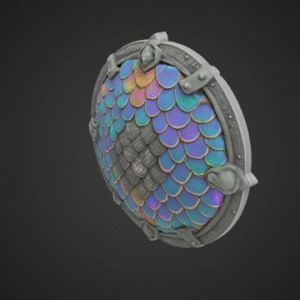 Dragon Scale Shield