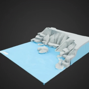 Coastal Clifftop View