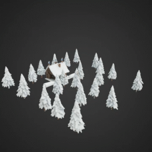 Snowy Winter Wonderland