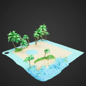 Tropical Island Paradise