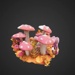 Fantasy Mushroom Grove