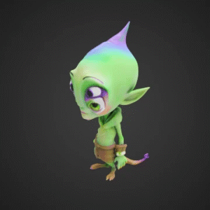 Sassy Alien Diva