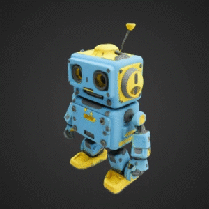 Clumsy Robot Sidekick