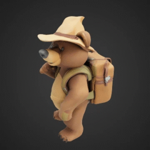 Adventurous Bear Explorer