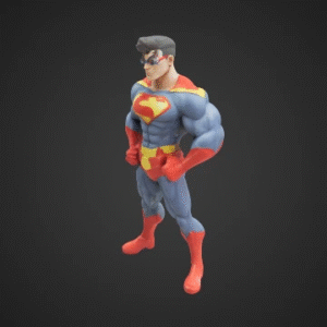 Comic Book Superhero