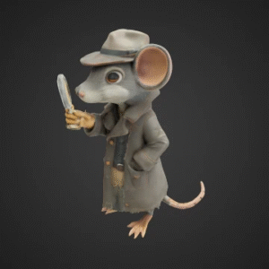 Gritty City Mouse Detective