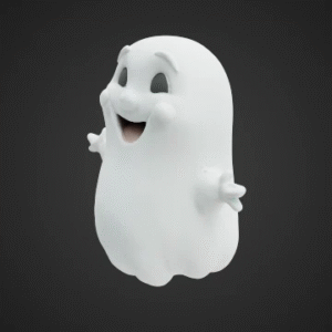 Jolly Ghost with Attitude