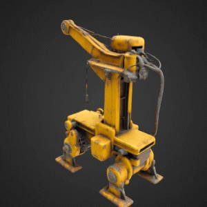 Industrial Loader Mech