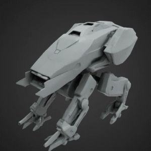 Stealth Recon Mech