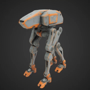 Guardian Walker Mech