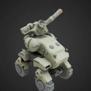 Artillery Support Mech